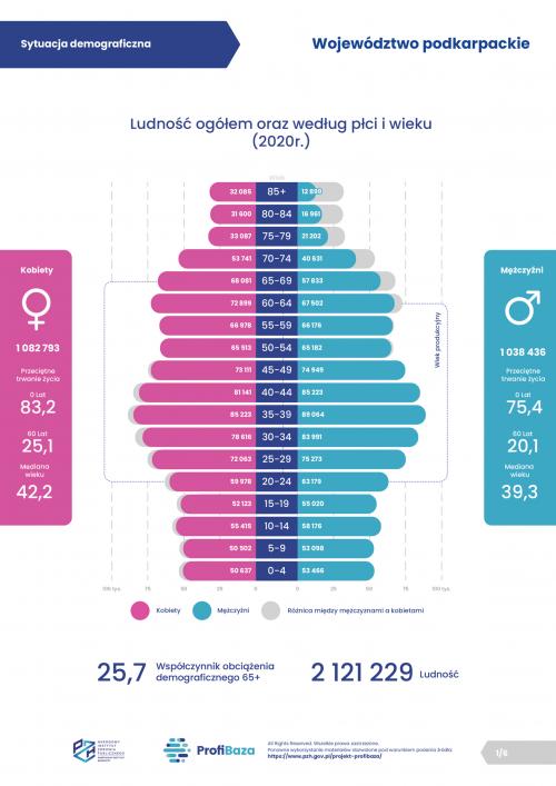 01. ProfiBaza - Sytuacja demograficzna - wojewodztwo podkarpackie
